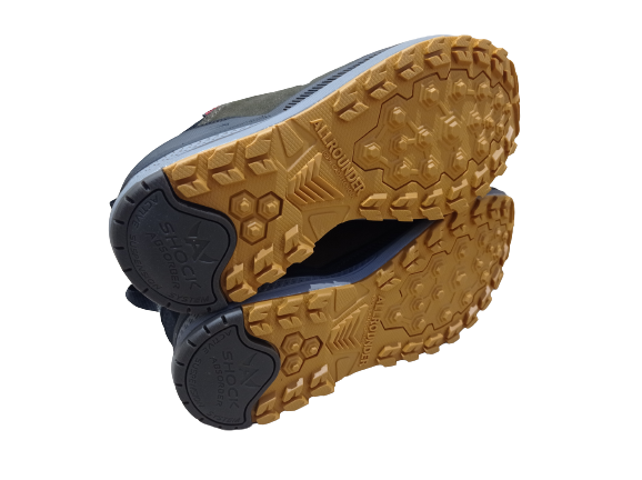 Sneakers Rising-Tex black/loden - ALL ROUNDER (MEPHISTO)