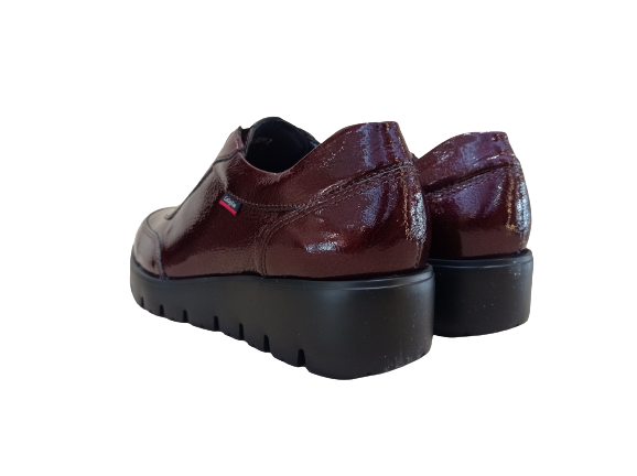 Sneakers Rock bordeaux - CALLAGHAN