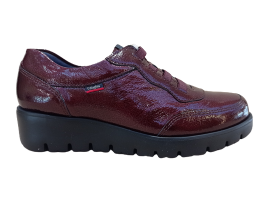 Sneakers Rock bordeaux - CALLAGHAN