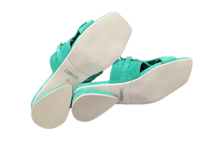 Slippers Sally ring verde - CARMENS