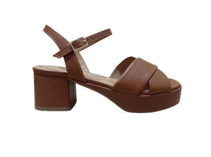 Sandali Nada Samo cuoio - G. SORELLI