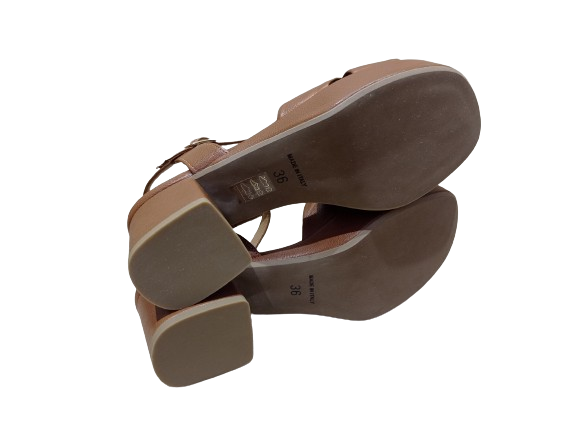 Sandali Nada Samo cuoio - G. SORELLI