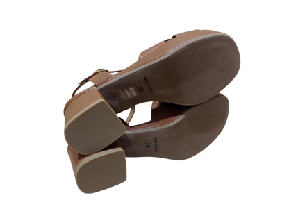 Sandali Nada Samo cuoio - G. SORELLI