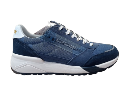 Sneakers Scarmano dress blue - ALL ROUNDER (MEPHISTO)