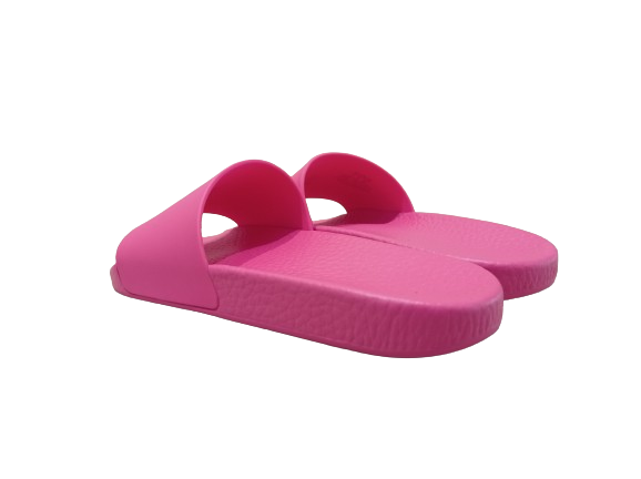 Ciabatte Slide rosa fluo - POLO RALPH LAUREN