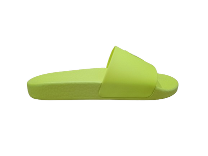 Ciabatte Slide giallo fluo - POLO RALPH LAUREN
