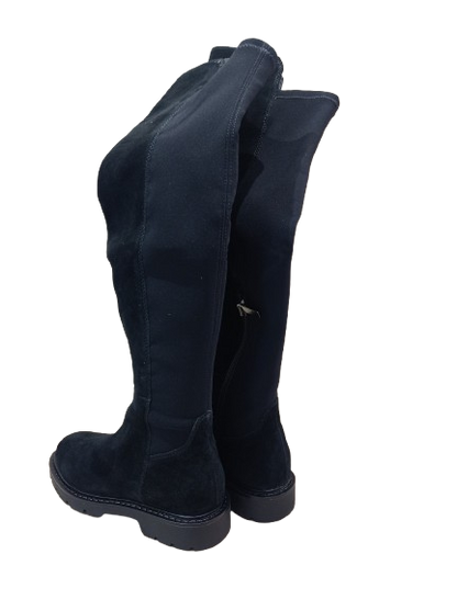 Stivali Brit Stretch nero - CARMENS