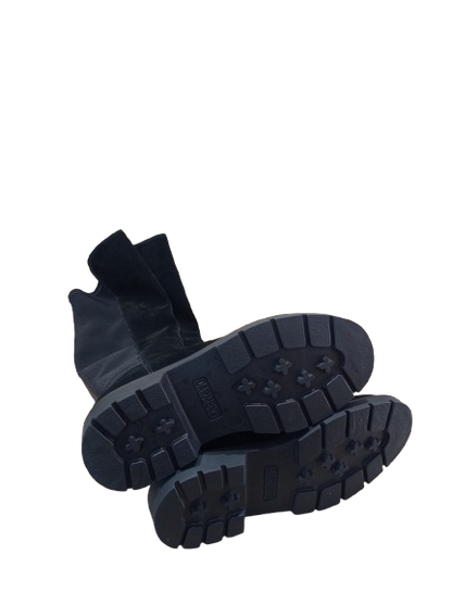 Stivali Brit Stretch nero - CARMENS