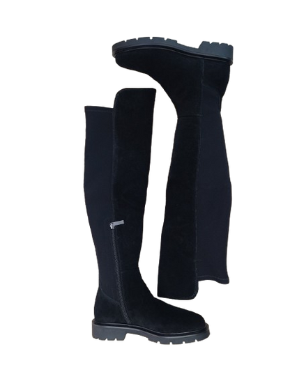 Stivali Brit Stretch nero - CARMENS