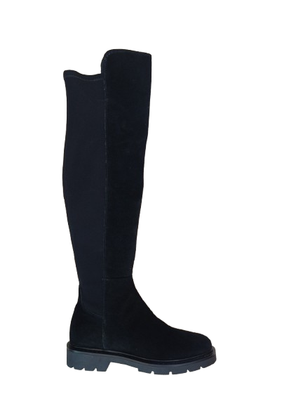 Stivali Brit Stretch nero - CARMENS