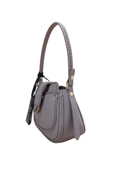 Borsa Duse taupe piccola - PLINIO VISONA'