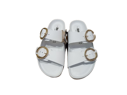 Ciabatte Thesir bianco - BIONATURA