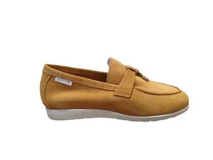 Mocassini Valenza ocra - MEPHISTO