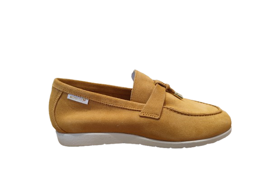 Mocassini Valenza ocra - MEPHISTO