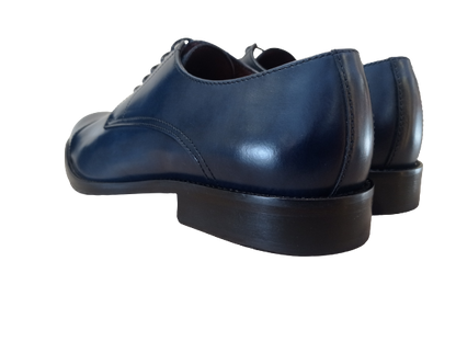 Scarpe Derby blu - MARCO FERRETTI