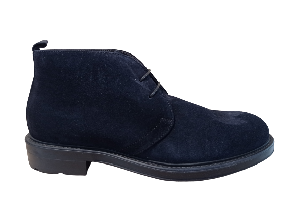 Polacchetti Moss blu - MARCO FERRETTI