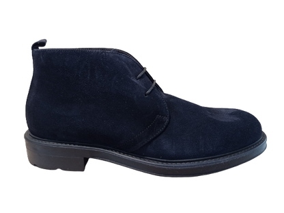 Polacchetti Moss blu - MARCO FERRETTI