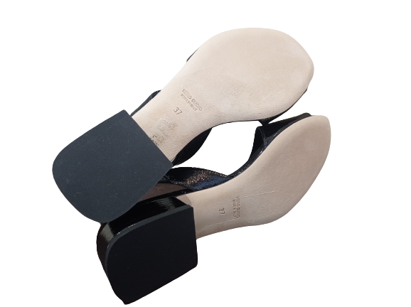 Sandali Finish nero - G. SORELLI