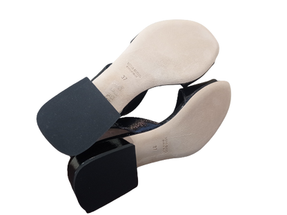 Sandali Finish nero - G. SORELLI