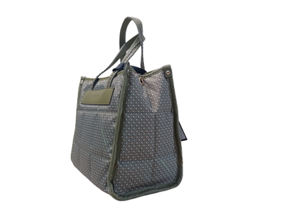 Borsa nylon kaki -PLINIO VISONA'