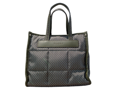 Borsa nylon kaki -PLINIO VISONA'
