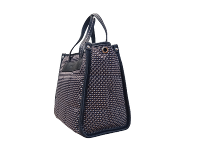 Borsa nylon nero - PLINIO VISONA'