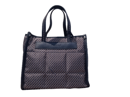 Borsa nylon nero - PLINIO VISONA'
