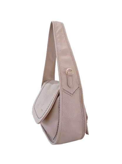 Borsa Lucia media champagne - PLINIO VISONA'