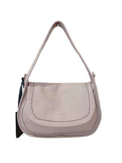 Borsa Lucia media champagne - PLINIO VISONA'