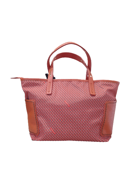 Borsa shopper nylon arancione - PLINIO VISONA'