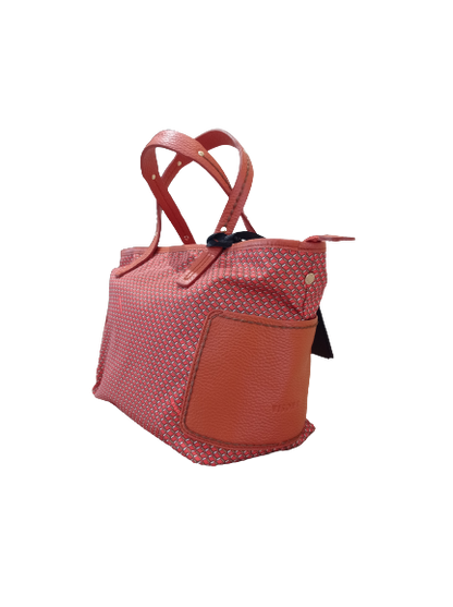 Borsa shopper nylon arancione - PLINIO VISONA'