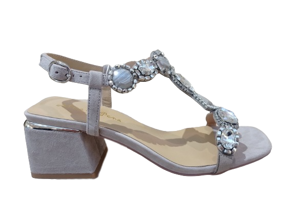 Sandali pietre taupe - ALMA EN PENA