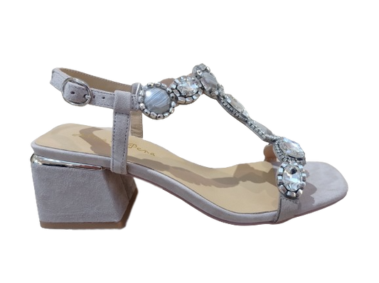 Sandali pietre taupe - ALMA EN PENA