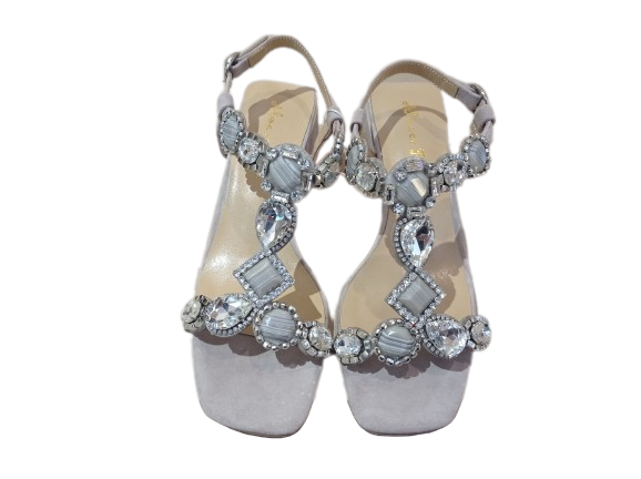 Sandali pietre taupe - ALMA EN PENA