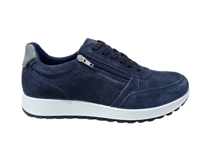 Sneakers suede blu - ARA SHOES