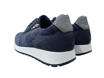 Sneakers suede blu - ARA SHOES