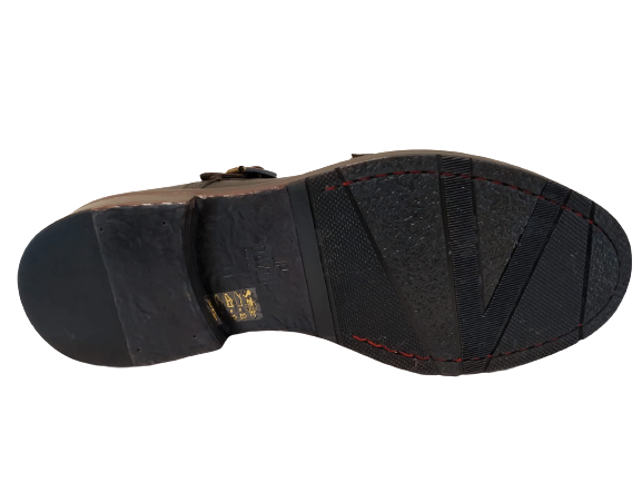 Slip-on doppia fibbia