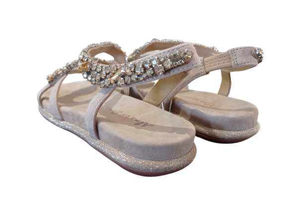 Sandali flat serpente - ALMA EN PENA