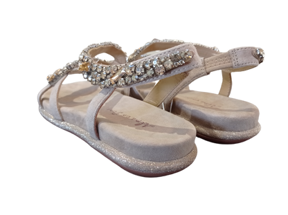 Sandali flat serpente - ALMA EN PENA