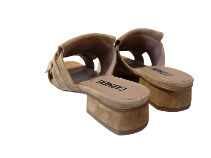 Slippers Sari chain tabacco - CARMENS