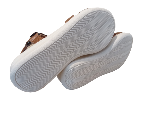 Sandali Doya cuoio - OH MY SANDALS