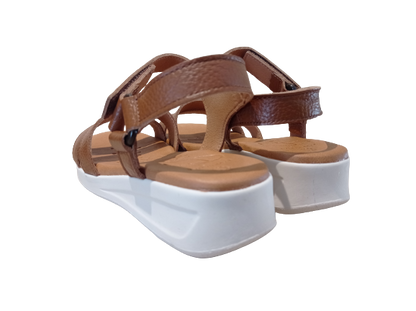 Sandali Doya cuoio - OH MY SANDALS