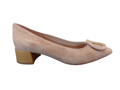 Decolleté Amalfi legno - STATUS