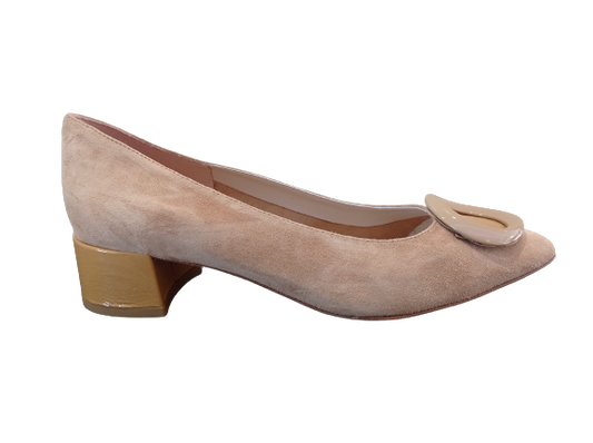 Decolleté Amalfi legno - STATUS