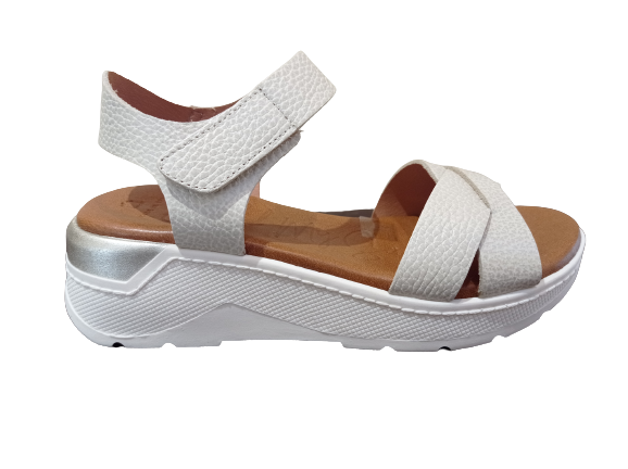 Sandali Dolux bianco - OH MY SANDALS