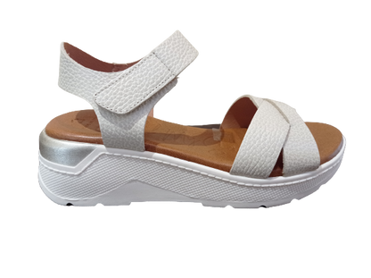 Sandali Dolux bianco - OH MY SANDALS