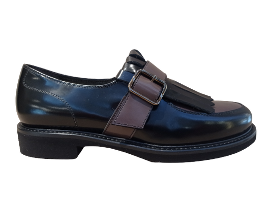 Slip-on bicolore