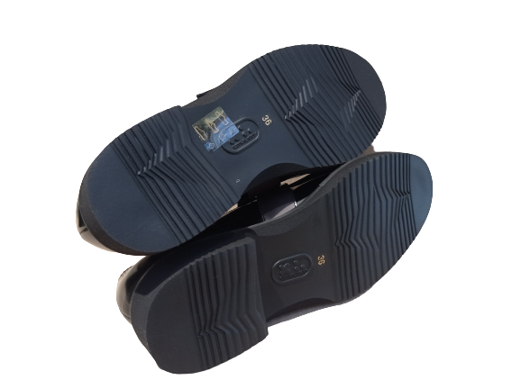 Slip-on bicolore