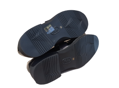 Slip-on bicolore