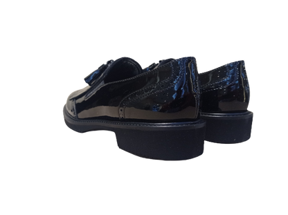 Slip-on francesina nero - A. GIANTIN